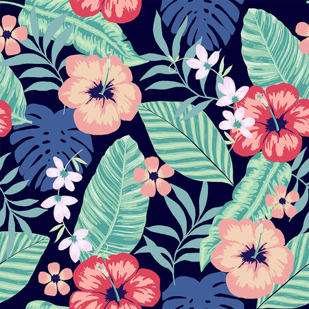 Tropical Fiesta - Hokeo Wallpaper