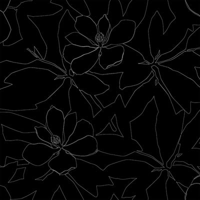Mystic Magnolia - Abode Wallpaper