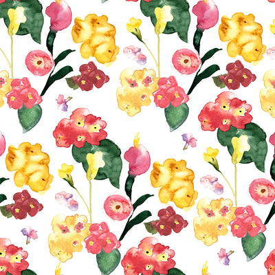 Blushing Boutonniere - Soleil Wallpaper