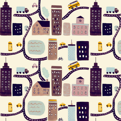 Little City - Dream Wallpaper
