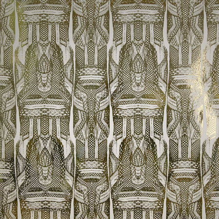 Passementerie - Rose Gold Wallpaper