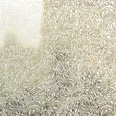 Rosette - Rose Gold Wallpaper