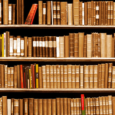 Bookshelf - Novel Wallpaper
