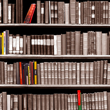 Bookshelf - Fiction Wallpaper