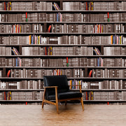 Bookshelf Wallcovering