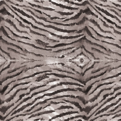 Striped - White Bengal Wallpaper