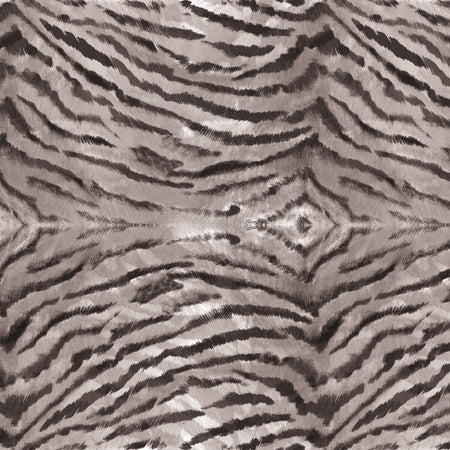 Striped - White Bengal Wallpaper