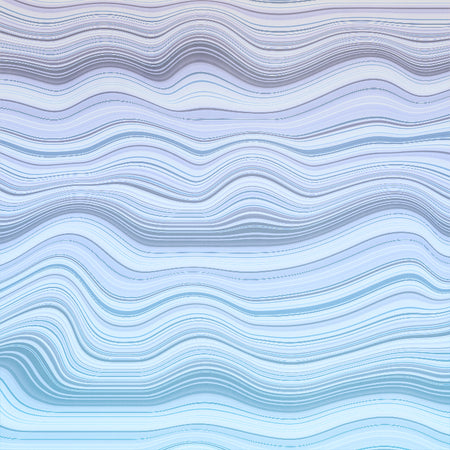 Undulate - Brisk Mural