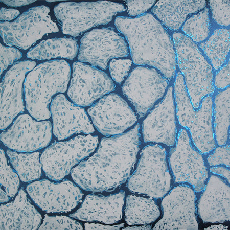 Canopy - Celestite Mural