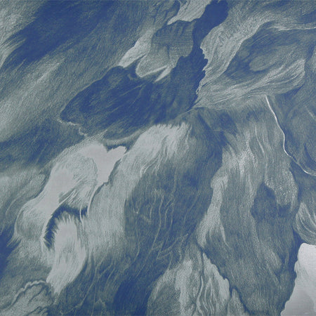 Moraine - Mars Mural