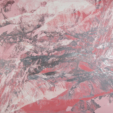 Saratoga - Rose Quartz Mural