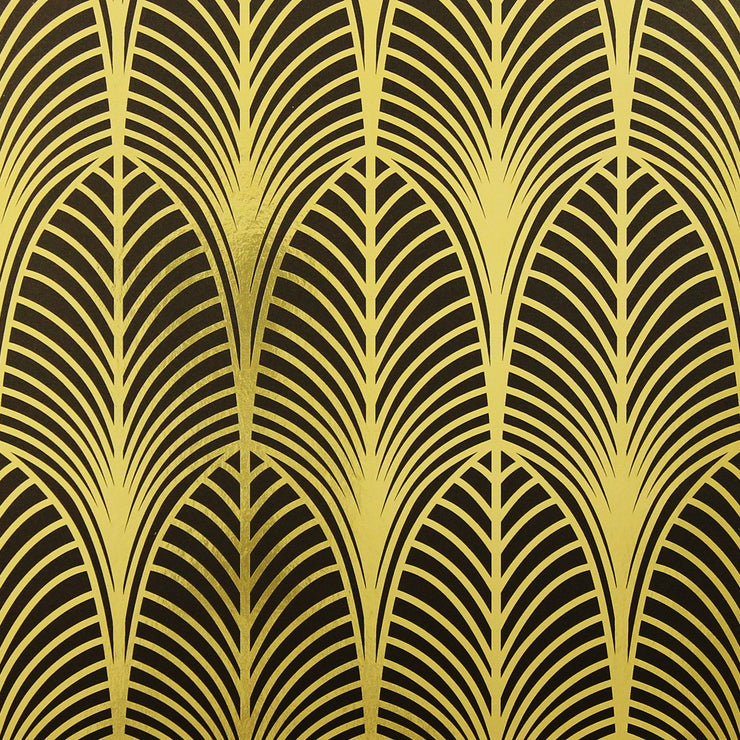 Art Deco Gold Fabric, Wallpaper and Home Decor | Spoonflower