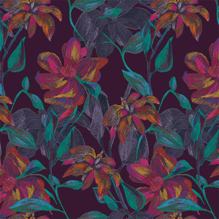 Urban Garden - Eventide Wallpaper