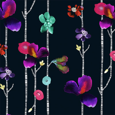 Totem Blossom - Palette Wallpaper