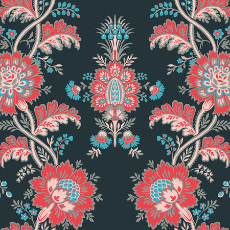 Floret - Verdant Wallpaper