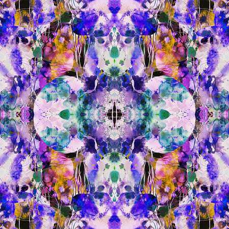 Prismatic - Florid Wallpaper