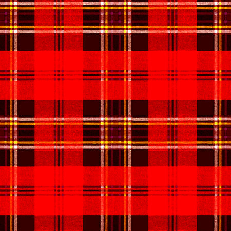 Glasgow - Crimson Wallpaper