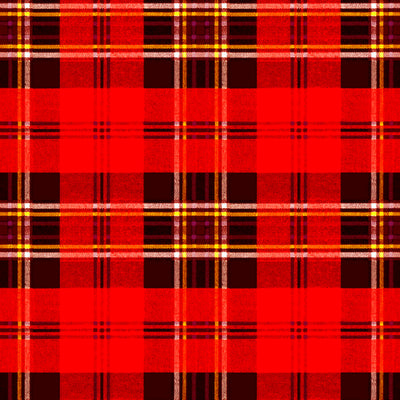 Glasgow - Crimson Wallpaper