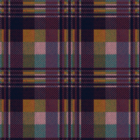 Tartan - Sugar Plum Wallpaper