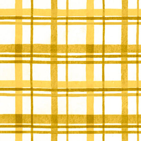 Stirling - Ochre Wallpaper