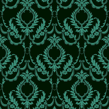 Allure - Baroque Wallpaper
