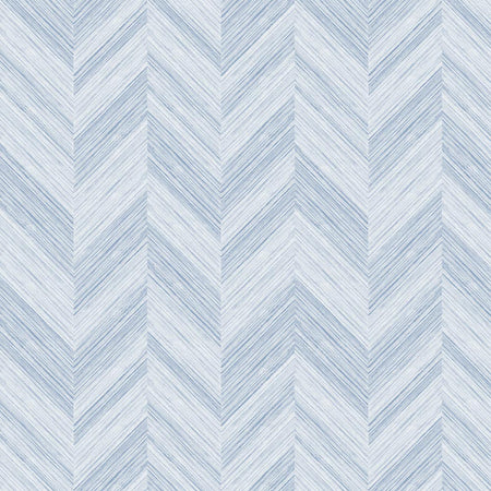 Chevron Woodgrain - Rain Wallpaper