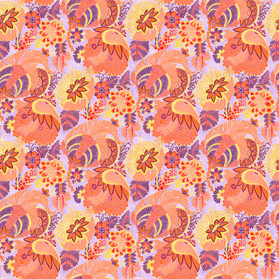 Psychedelic Paisley - Funky Wallpaper