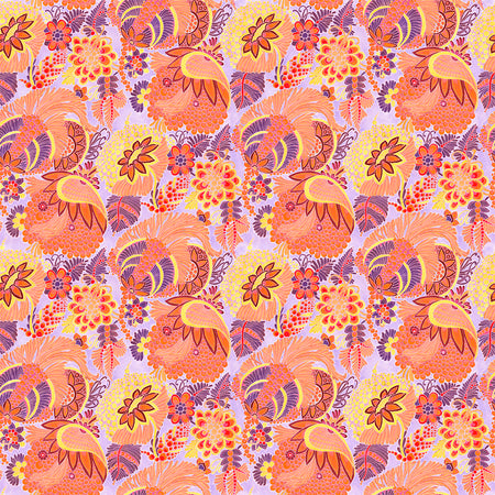 Psychedelic Paisley - Funky Wallpaper