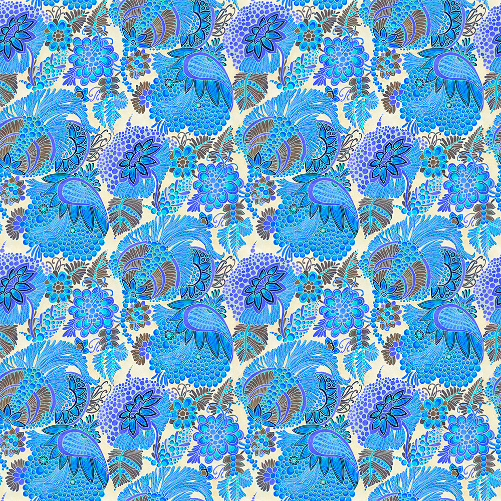 Psychedelic Paisley Wallcovering | Astek