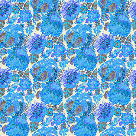 Psychedelic Paisley - Groovy Wallpaper