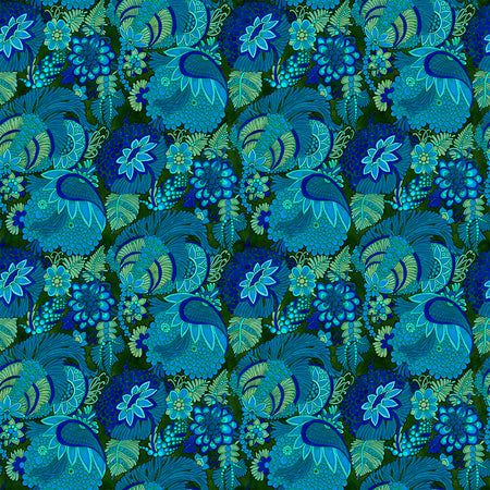 Psychedelic Paisley - Nifty Wallpaper