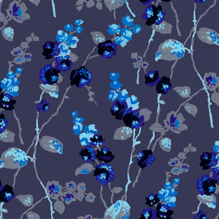 Twigs + Flowers - Tendril Wallpaper