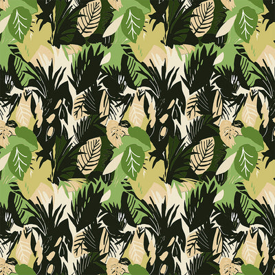 Treasure Island - Verde Wallpaper