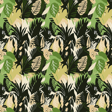 Treasure Island - Verde Wallpaper