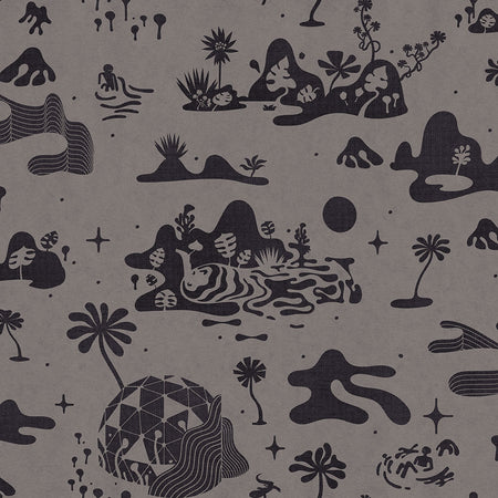 Oasis - Rattleweed Wallpaper