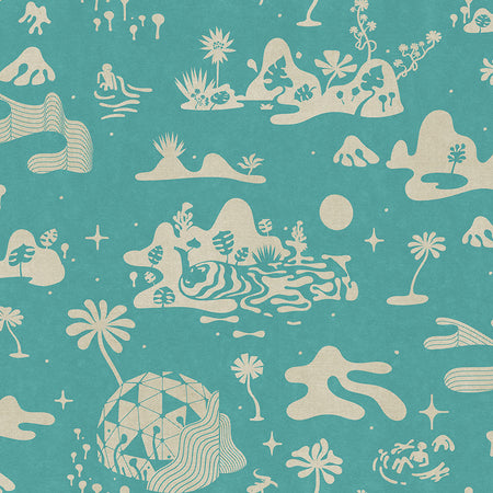 Oasis - Brittlebush Wallpaper