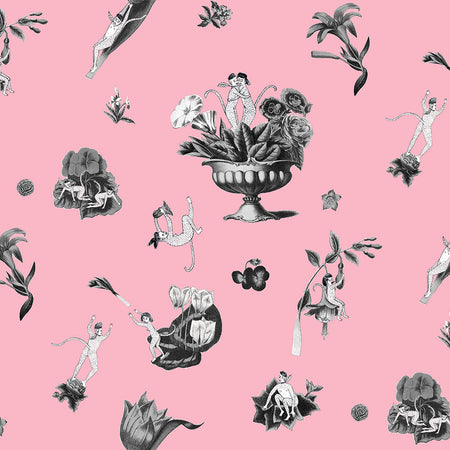 Mystic Garden - Mineral Wallpaper