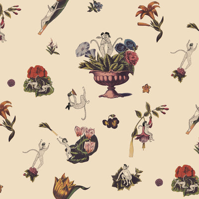Mystic Garden - Vegetable Wallpaper