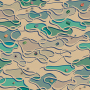 Swim Club - Backstroke Wallpaper