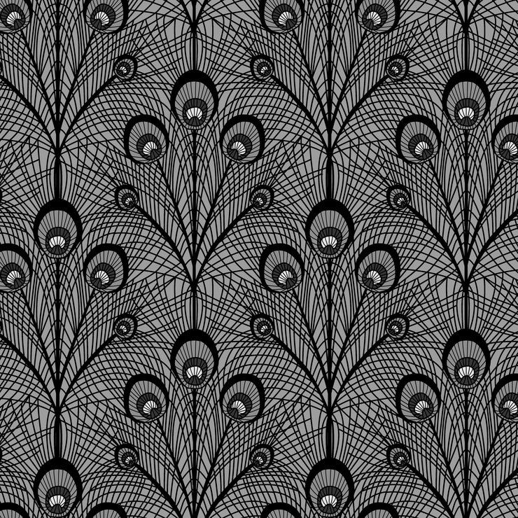 Peacock Feathers - Penna Wallpaper