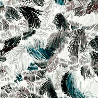 Plume - Kingfisher Wallpaper
