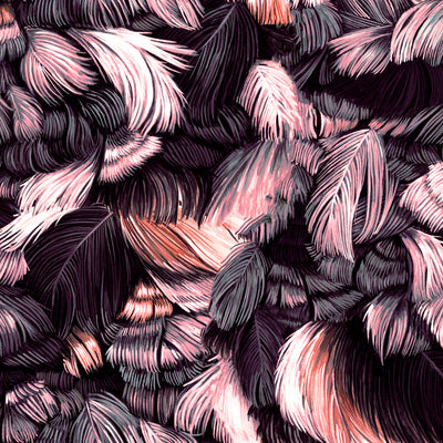 Plume - Spoonbill Wallpaper