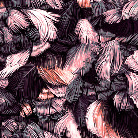 Plume - Spoonbill Wallpaper