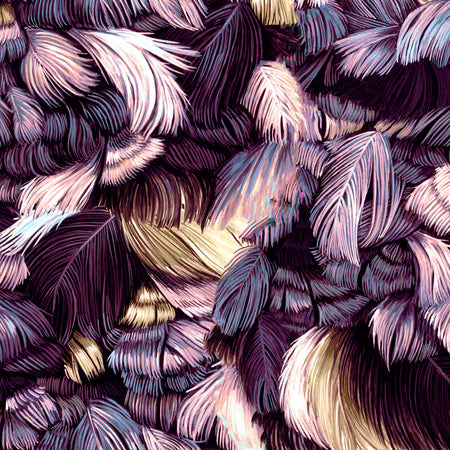 Plume - Starling Wallpaper