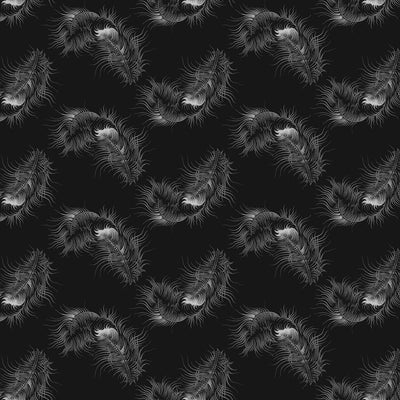 Purple Plumage - Glow Wallpaper