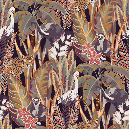 Jungla - Cacao Wallpaper