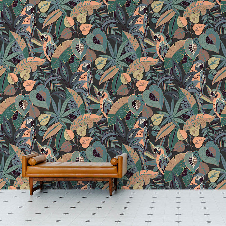 Macaw Wallcovering