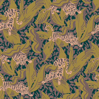 Tigress - Caspian Wallpaper