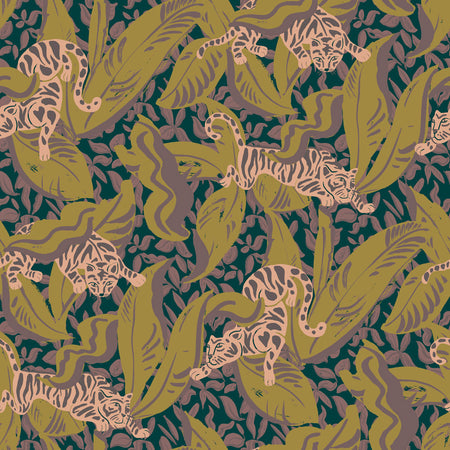 Tigress - Caspian Wallpaper