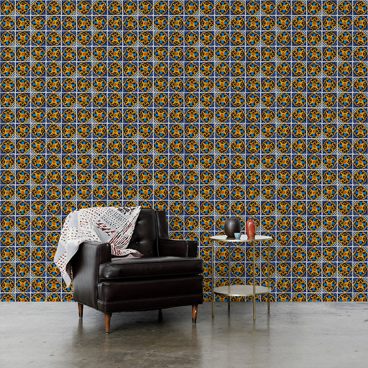 Camila Faux Tile Wallcovering